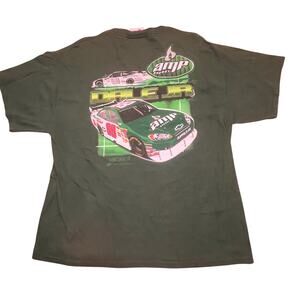 Vintage Dale Jr Amp Energy NASCAR T Shirt XL Green Winner’s Circle Race Car Tee